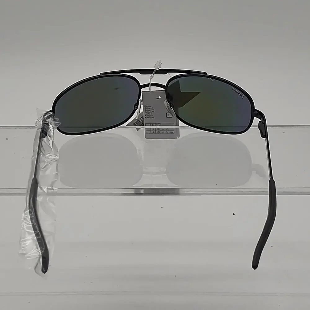 414 xsportz black sunglasses with